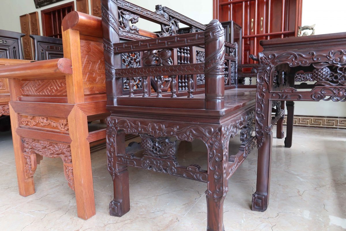 Bàn Ghế Trường Kỷ Mã Số TK02