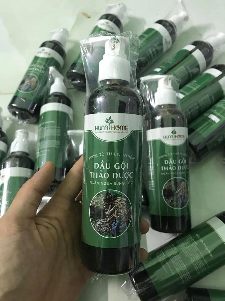 Dầu gội thảo dược Hunahome (loại 500ml)