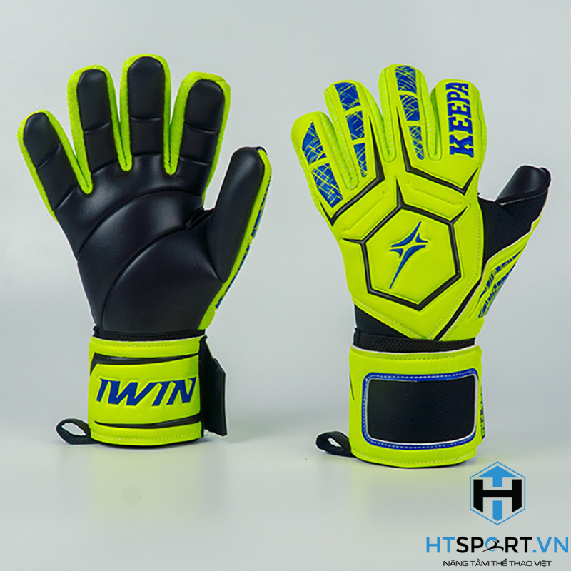Găng Tay Thủ Môn iWin Keepa Pro GK02, Có Khung Xương Tháo Lắp Dễ Dàng