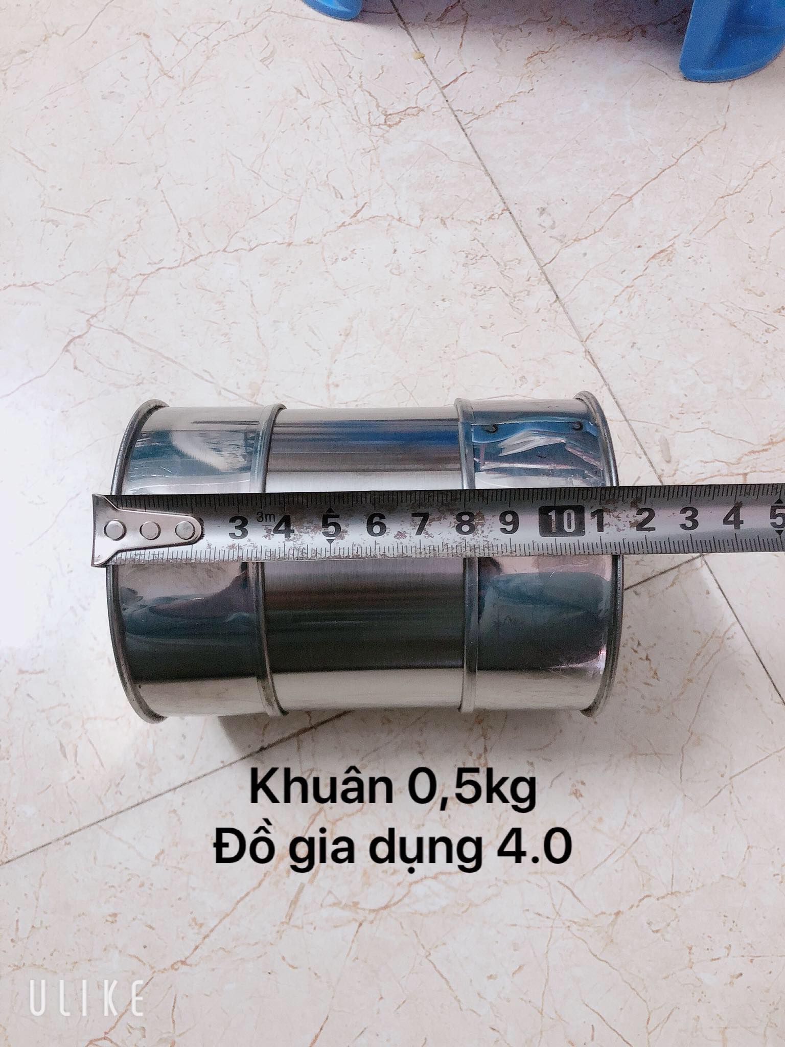 Khuôn làm giò chả 1kg