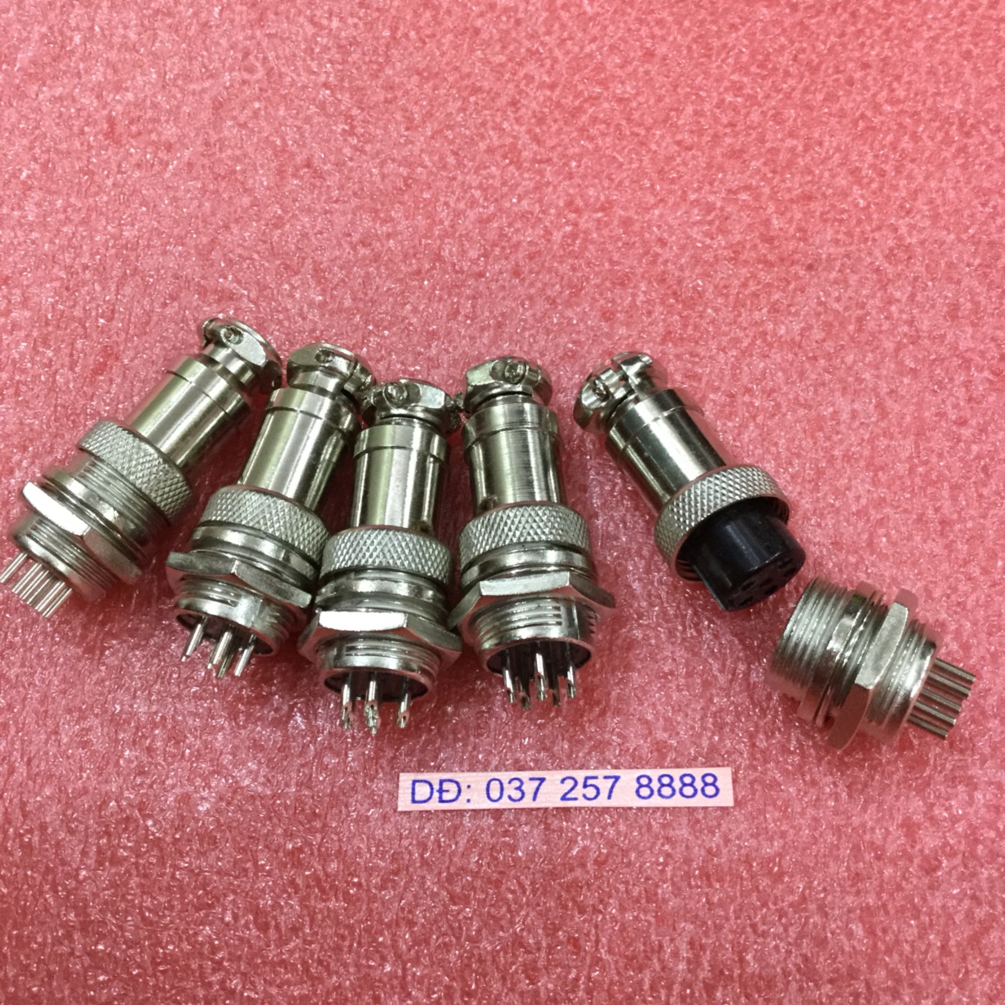 5 bộ jack sắt m16gx16-3 p