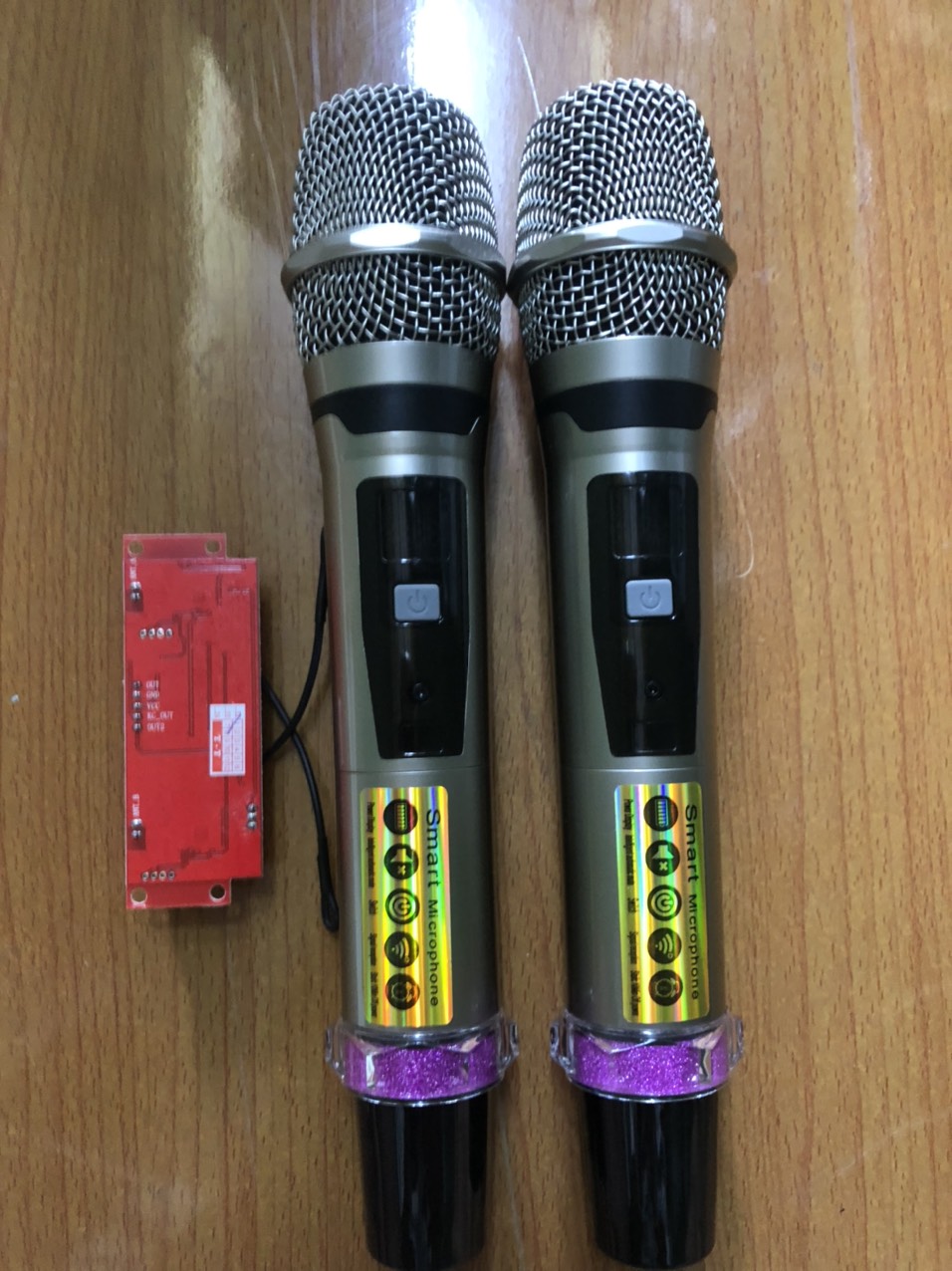 MICRO KHÔNG DÂY CHO LOA KÉO VÀ AMPLY M18