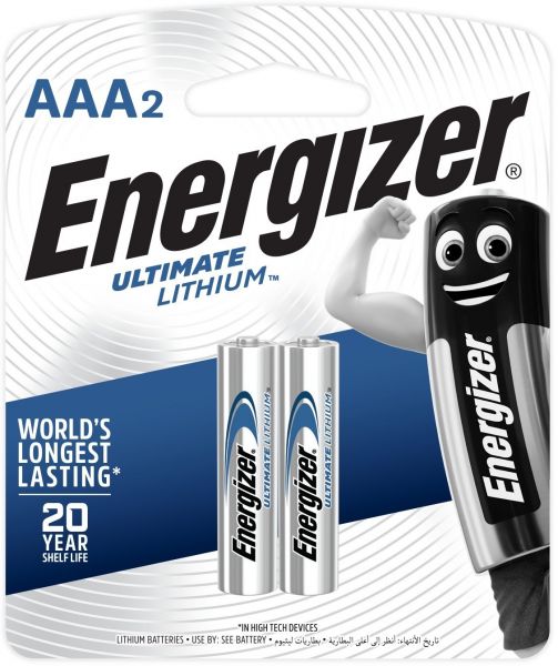 Pin aaa lithium energizer 1.5v