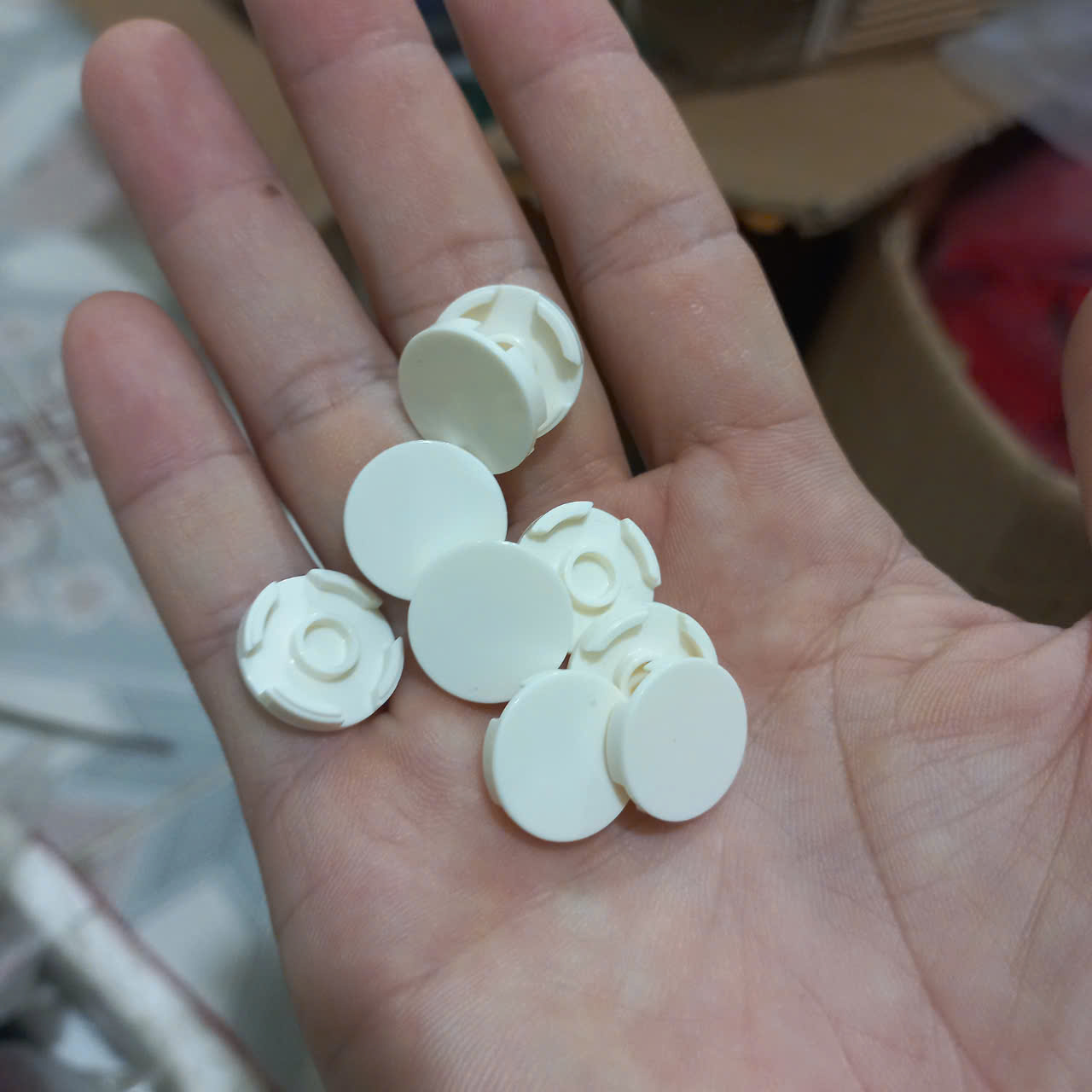 COMBO 20 Gạch Trơn Tròn 2x2 NO.028 - Phụ Kiện MOC