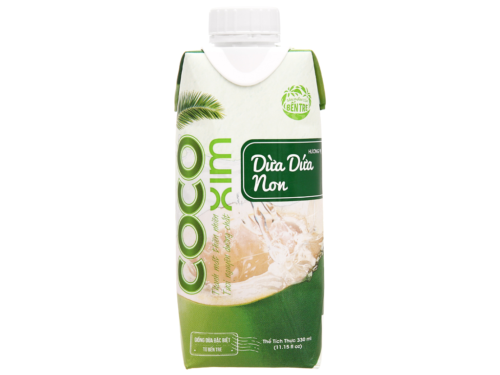 Nước dừa xiêm Cocoxim 330ml