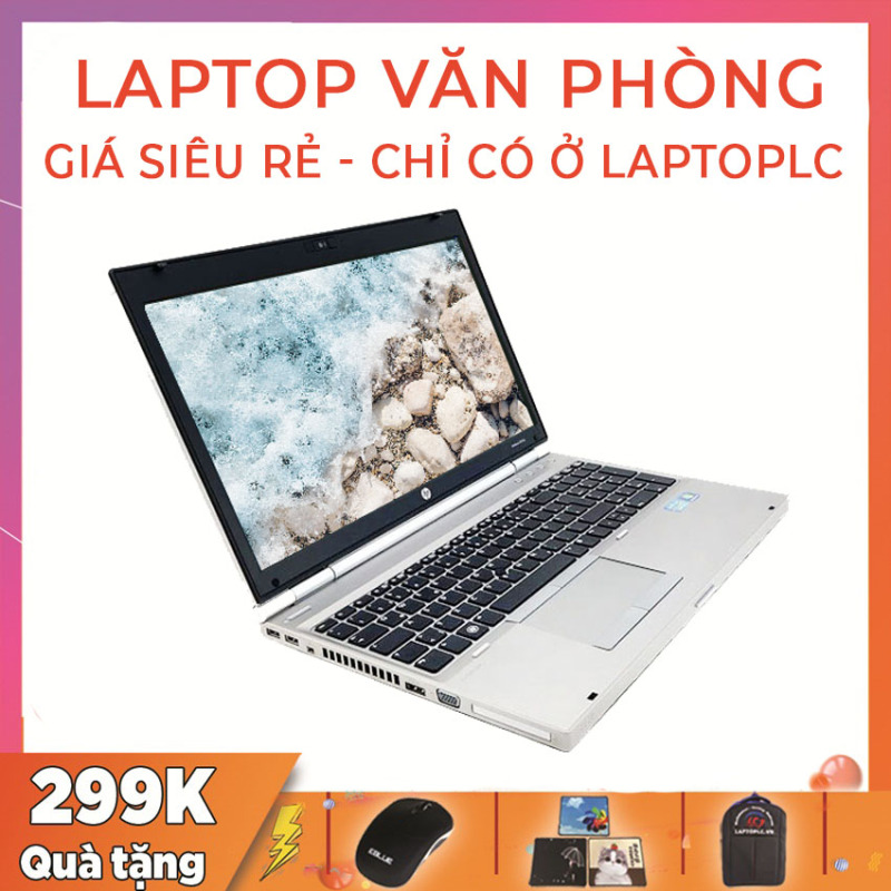 HP Elitebook 8570p Dòng Văn Phòng Giá Rẻ, i5-3210M, VGA Intel HD 4000, Màn 15.6 inch HD, Laptop Văn Phòng, Laptop Chơi Game