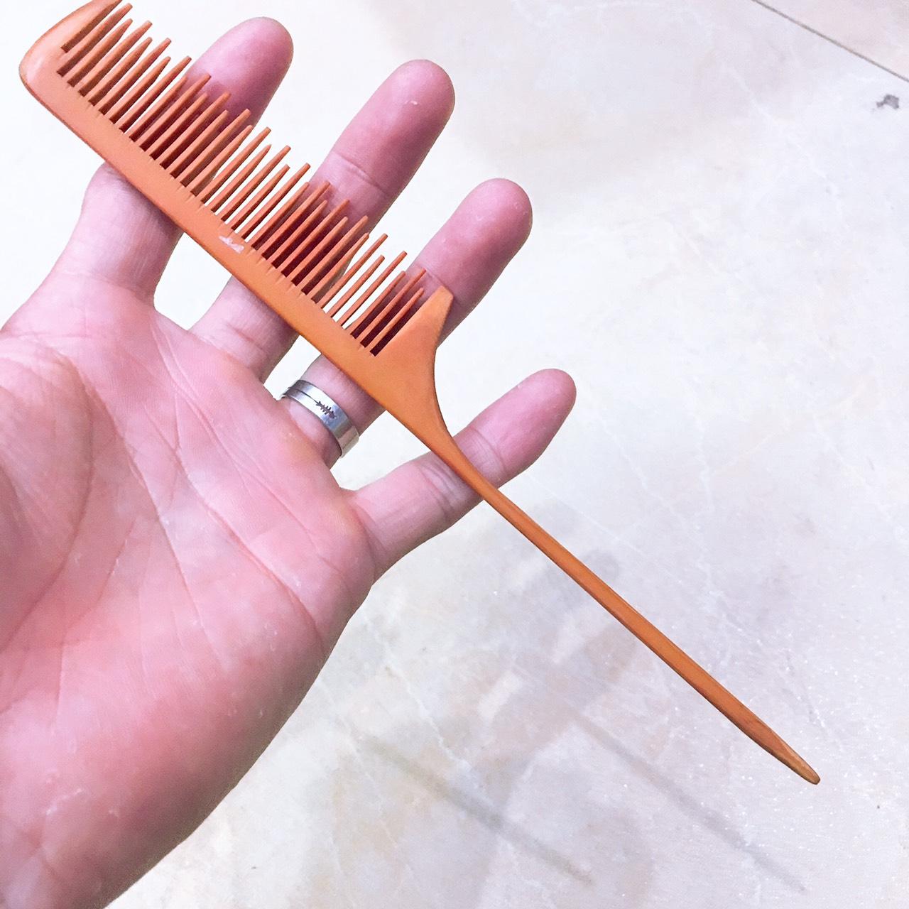Lược đánh rối gỗ chuôi nhọn