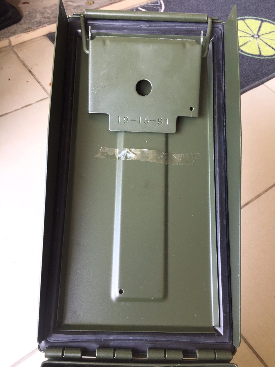 THÙNG ĐẠI LIÊN 7L MẪU VN, THÙNG ĐỒ NGHỀ