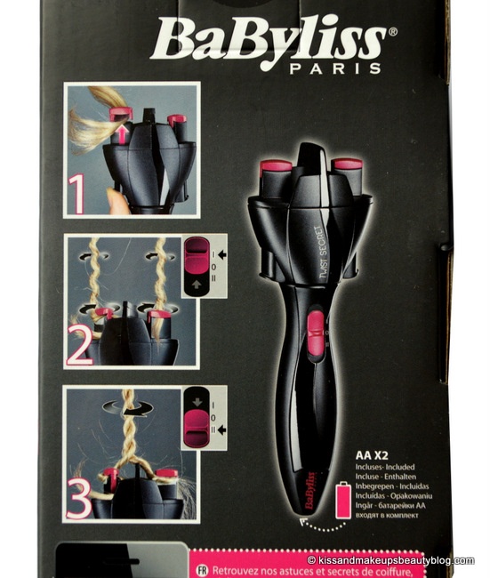 Máy thắt bím tóc tết tóc Babyliss