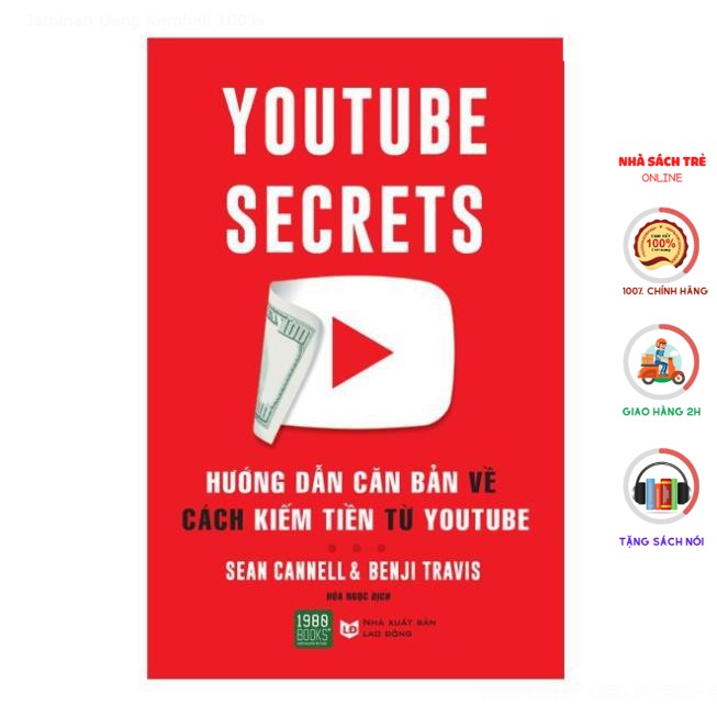 Sách - Youtube Secrets