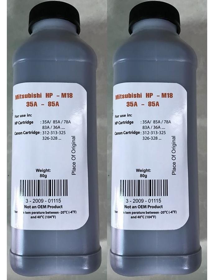 Mực nạp 35A 85A 78A 79A 48A 337 Combo 10 chai Mitsu hộp mực in HP 35A