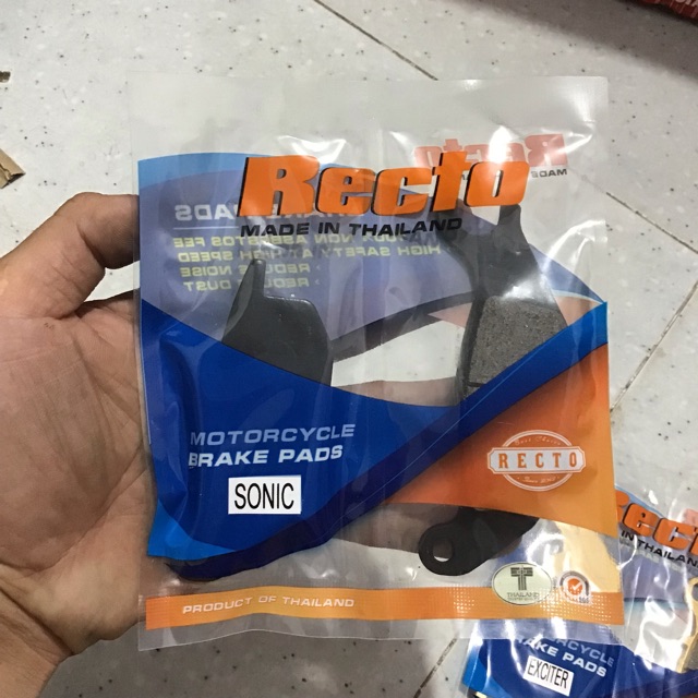 Yamaha Exciter 150 Bố Thắng Đĩa Recto Thailand Trước - Sau