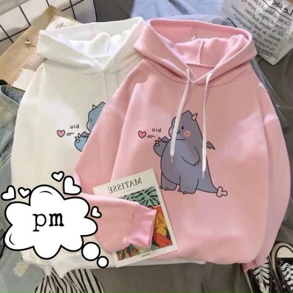 ÁO HOODIE KHỦNG LONG