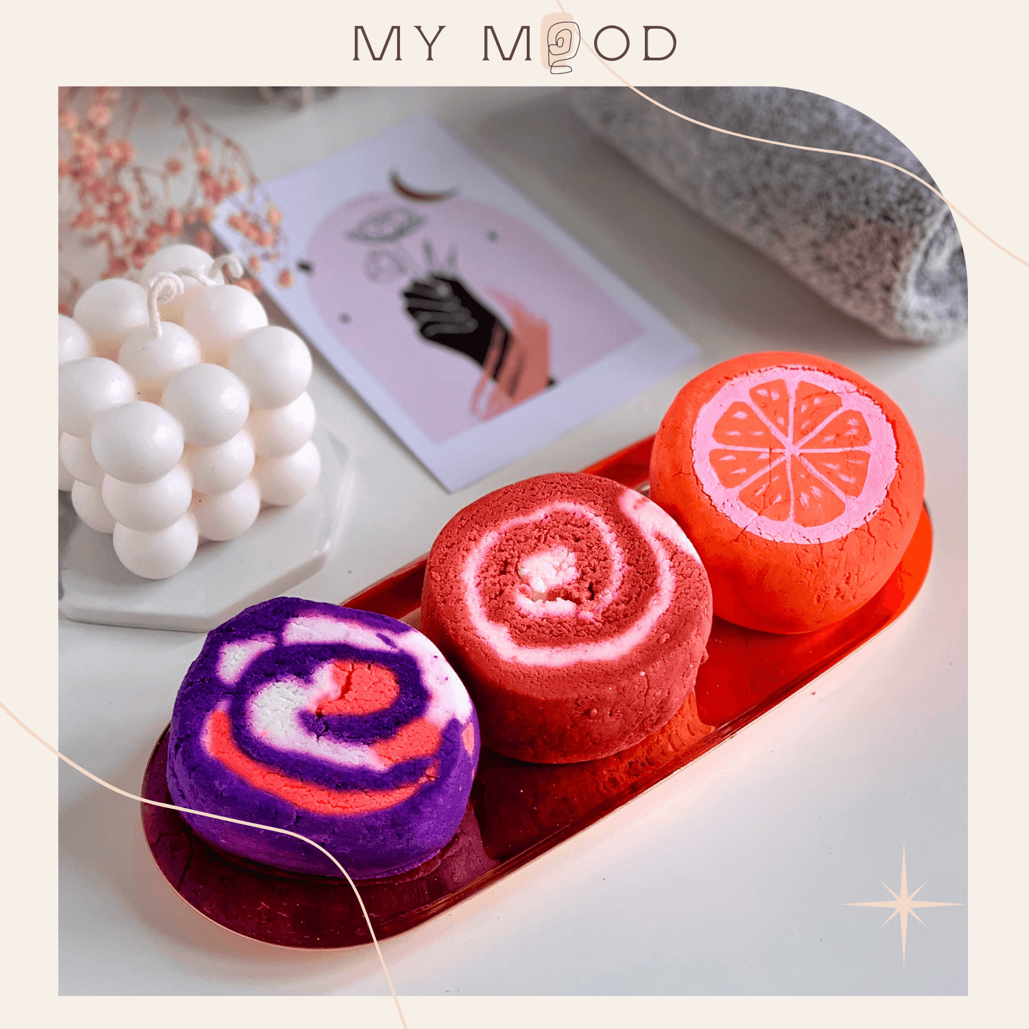 MY MOOD Love Bubbles bubble bath set