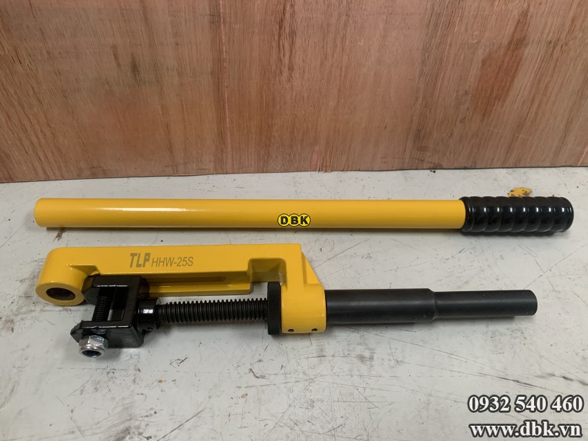 Máy uốn ống 10-25mm TLP HHW-25S