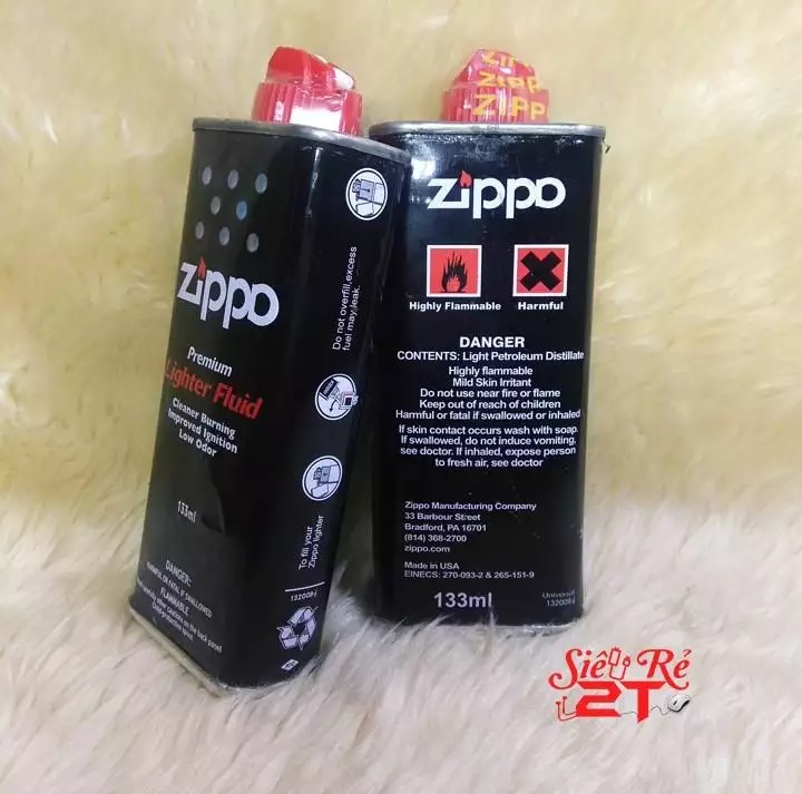 [HCM]Xăng Zippo (125ml)