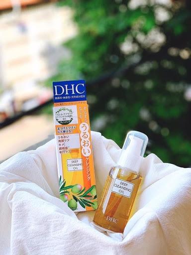 Dầu Tẩy Trang DHC Deep Cleansing Oil Olive 70ml