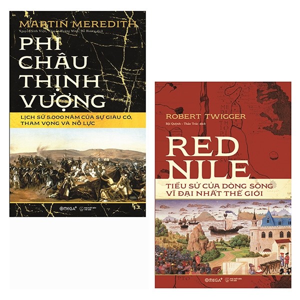 Sách - bộ sách lịch sử châu phi 888k