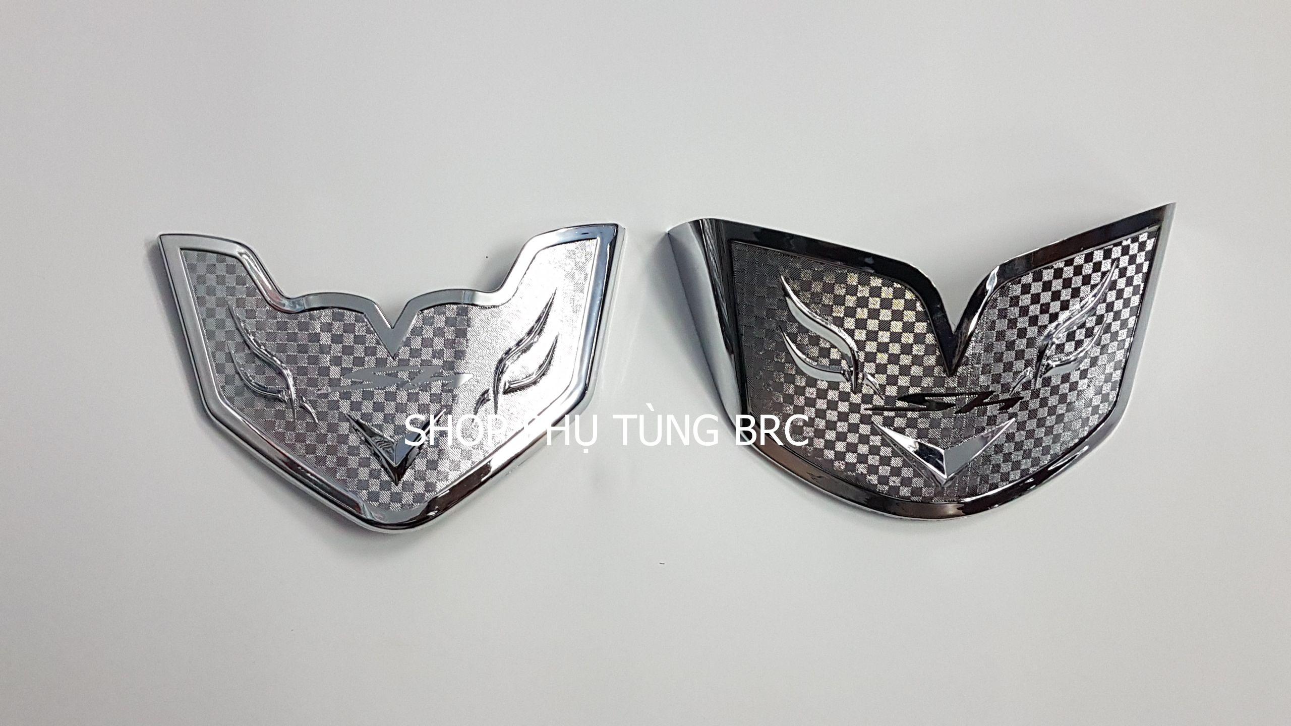 Combo 5 món ốp trang trí xe SH 2020