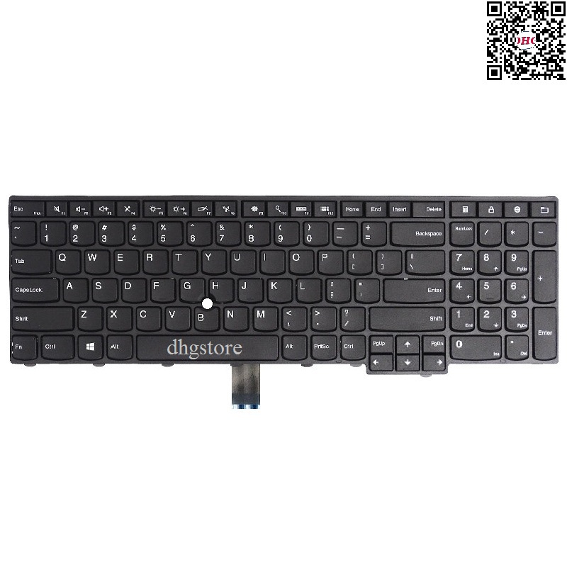 Bàn phím laptop lenovo thinkpad edge e531 e540 w540 w541 t540p t550 t560 p50s p70s l540 l560 l570