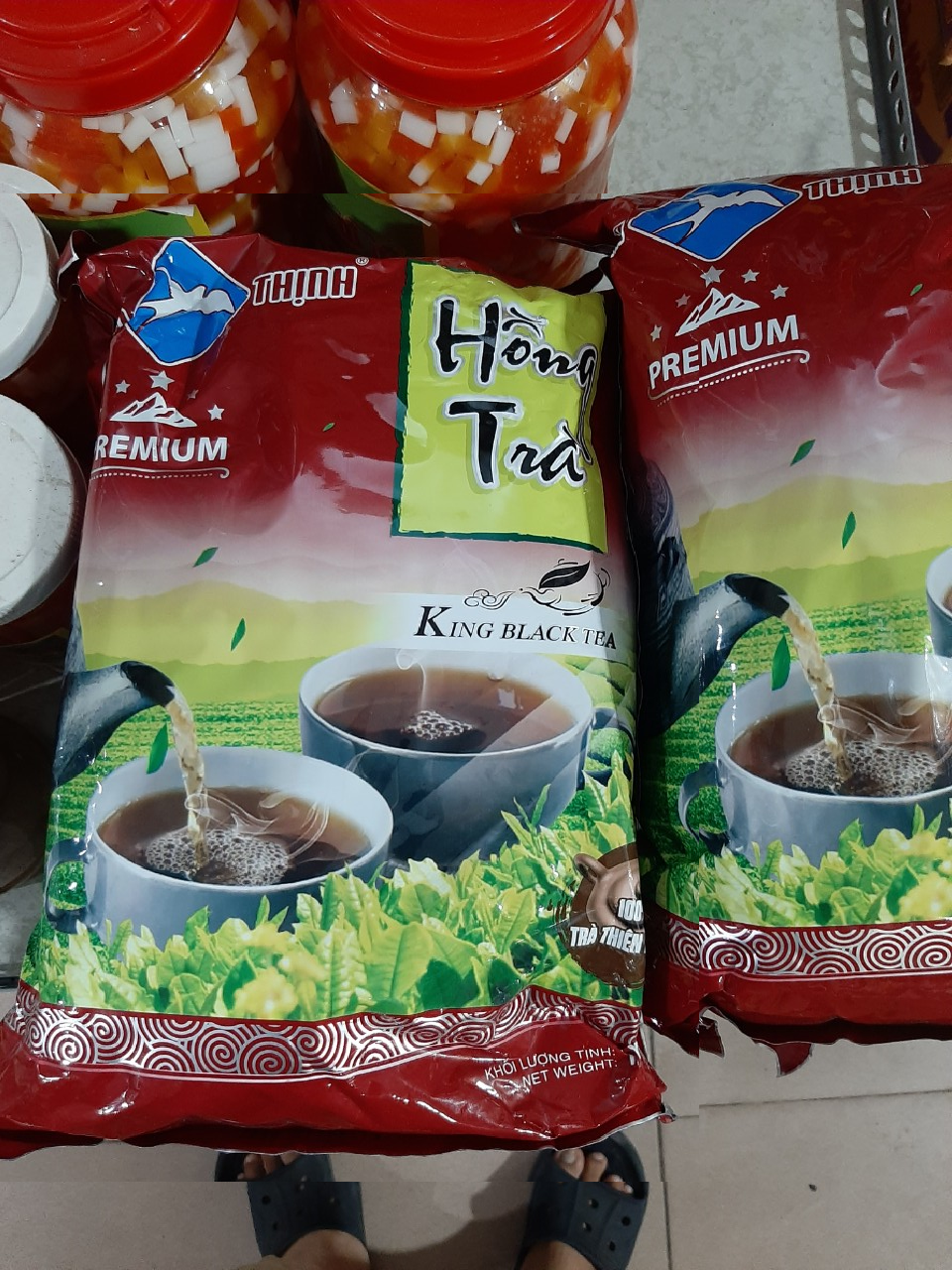Hồng trà King Xuân Thịnh