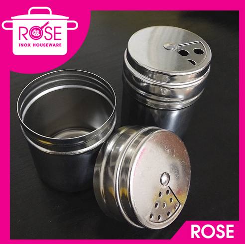 Hủ đựng tăm và đựng tiêu inox cao cấp – Gia dụng bếp
