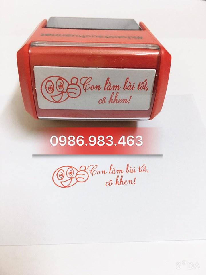 Dấu Lời Khen ( Con Làm Bài Tốt Cô Khen )