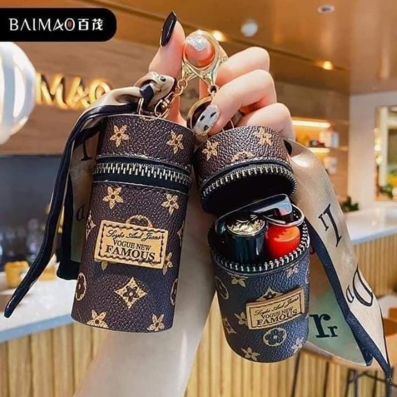 TÚI MINI ĐỰNG SON MÓC CHÌA KHOÁ