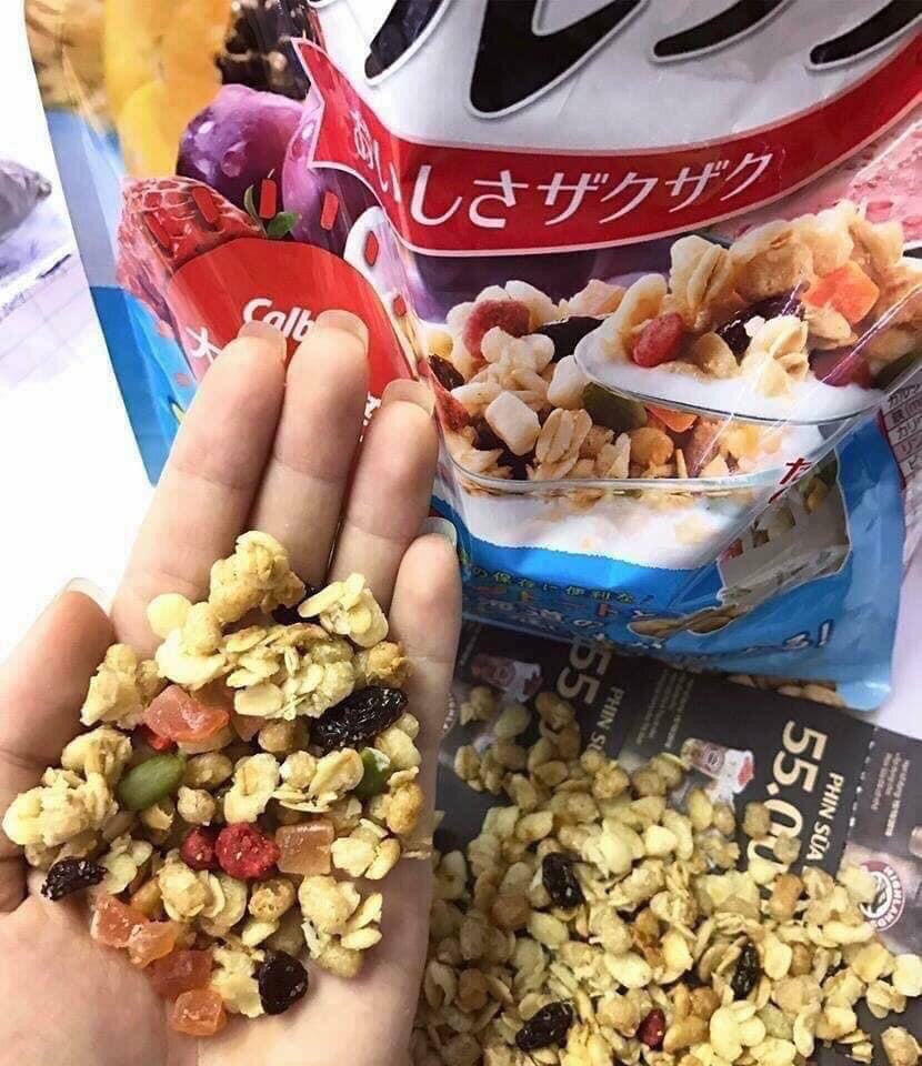 NGŨ CỐC NHẬT CALBEE  - HÀNG NỘI ĐỊA NHẬT