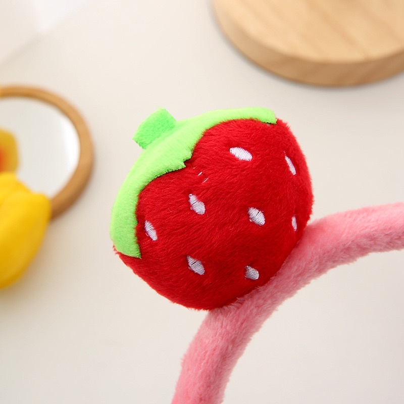 Strawberry Headband, Strawberry Headband