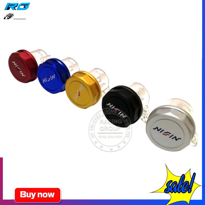 Bình dầu Nắp nhôm nissin CNC