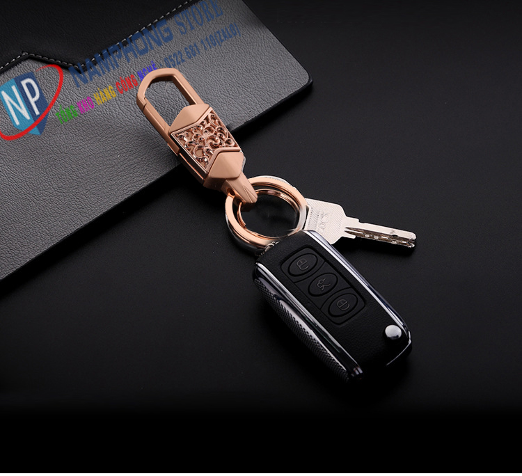 Móc Khóa Ô Tô Cao Cấp Jobon 066