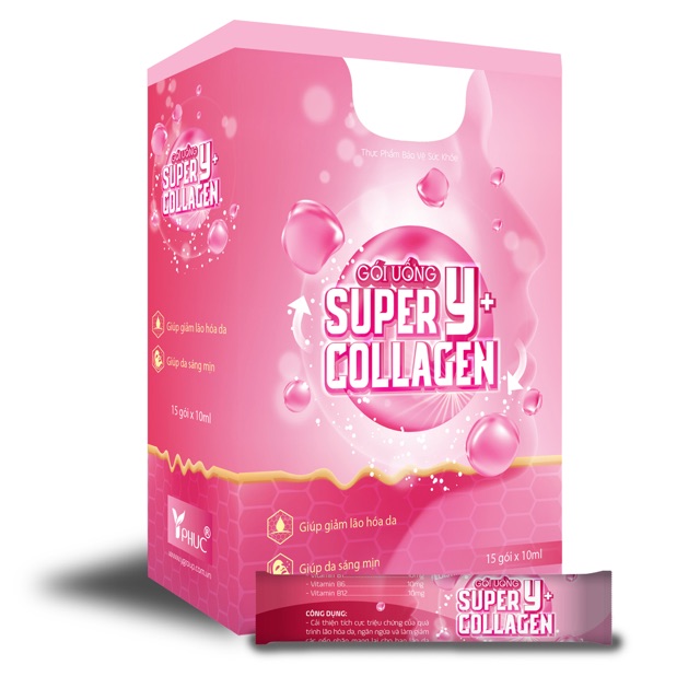 [HCM]GÓI UỐNG SUPER COLLAGEN Y+