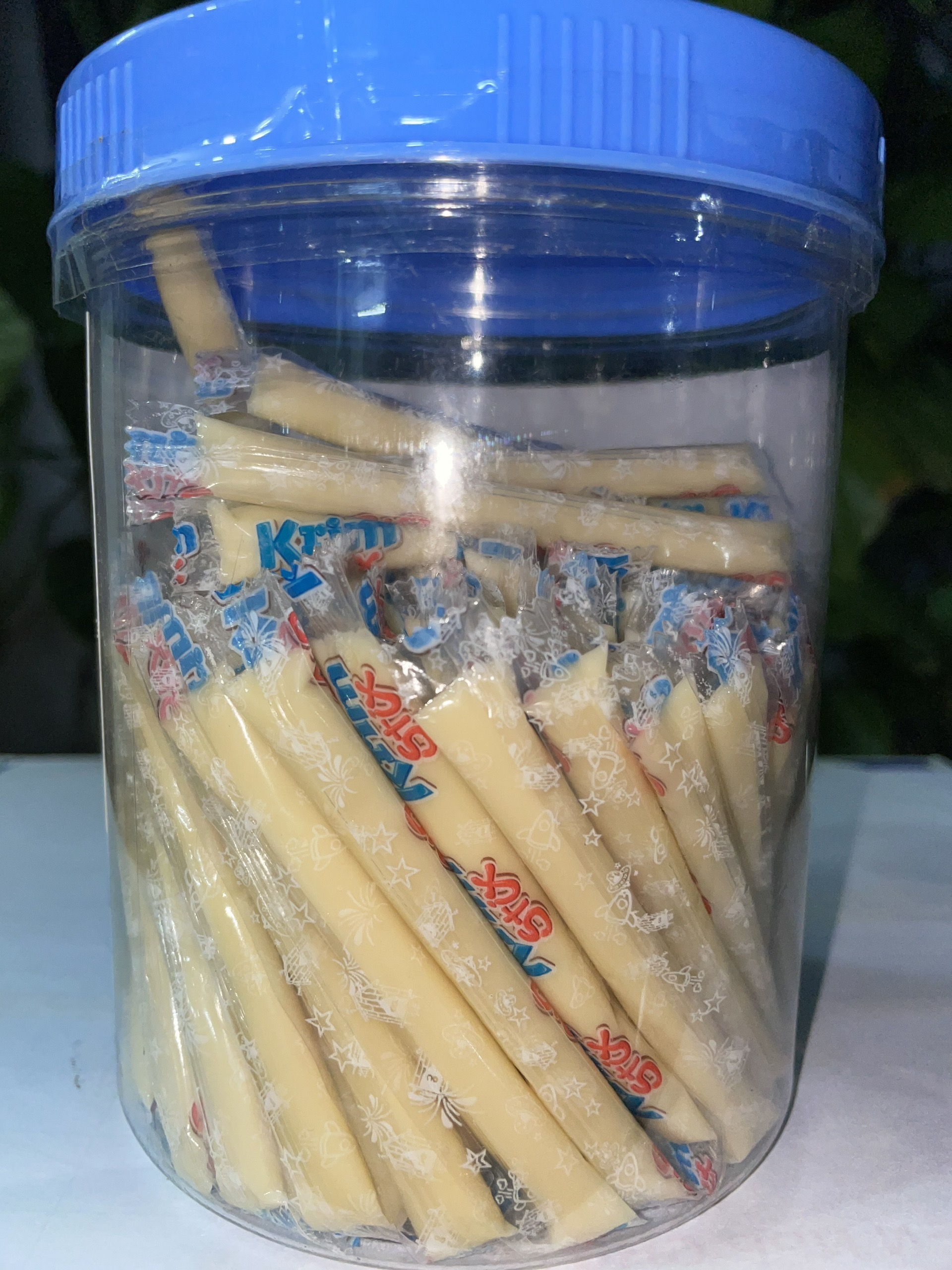 Kẹo Mềm Krim Stix Vị Sữa (Hộp 100 cái x 4.3g)