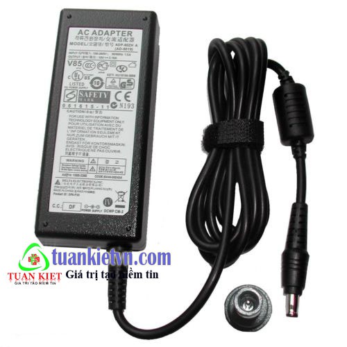 Sạc laptop sam sung 19v-3.16a