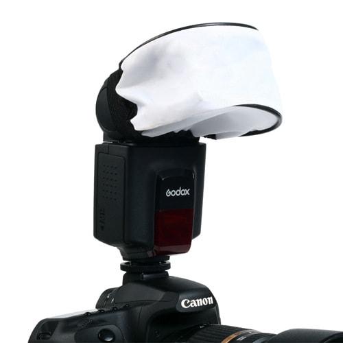 Tản Sáng Chụp Đèn Flash Máy Ảnh Bằng Vải