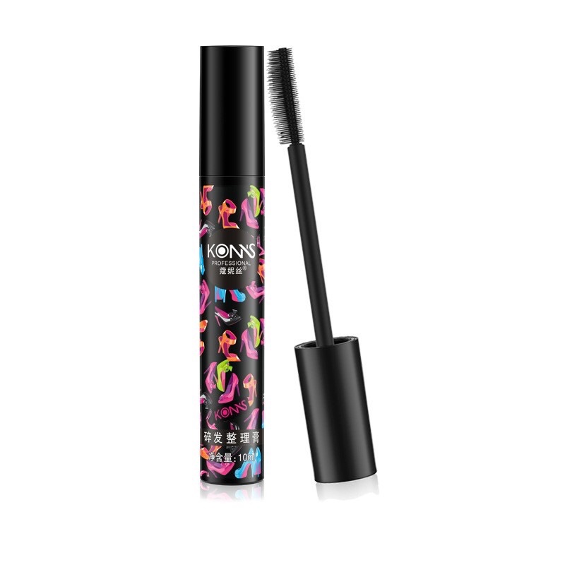 Chải tóc Mascara tạo kiểu tóc