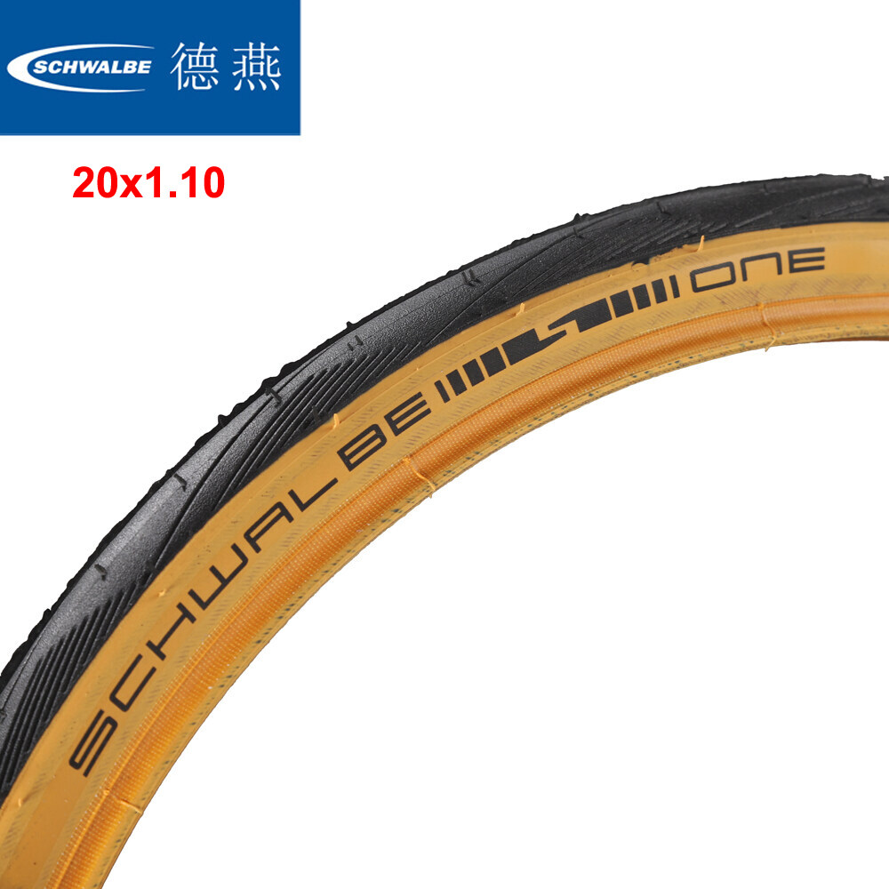 Schwalbe lốp xe đạp gấp gọn 20x1.10 67tpi lốp xe đạp leo núi đường trường lốp xe đạp leo núi siêu nhẹ 260g 20er 85-115 psi