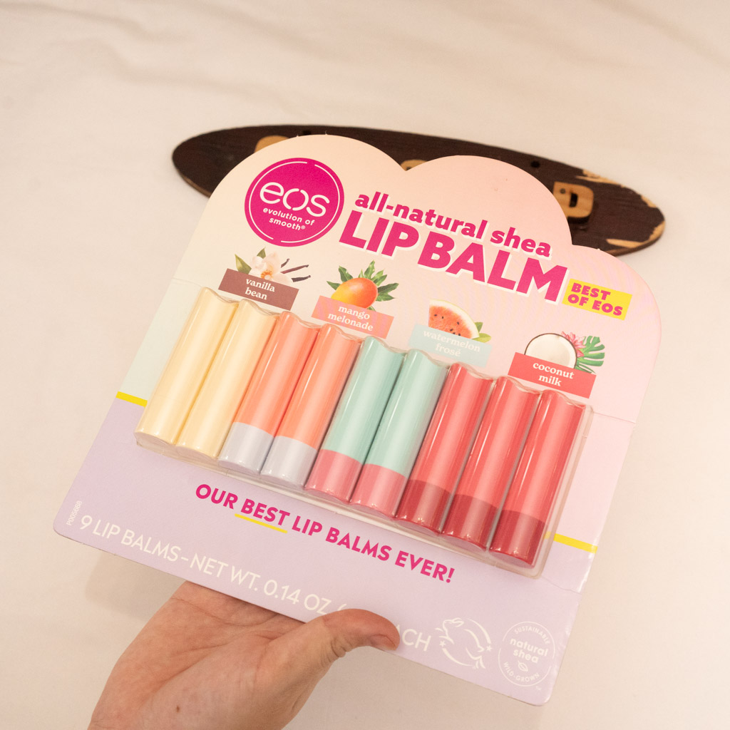 SON DƯỠNG MÔI EOS LIPBALM MỸ