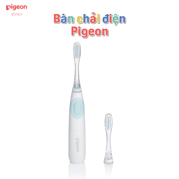 Bàn Chải Đánh Răng Điện Cho Bé Pigeon
