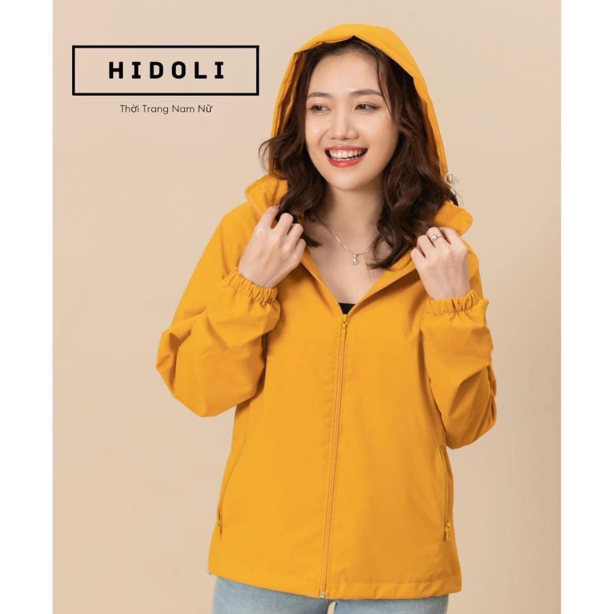 Áo gió nữ 2 lớp hàng đẹp