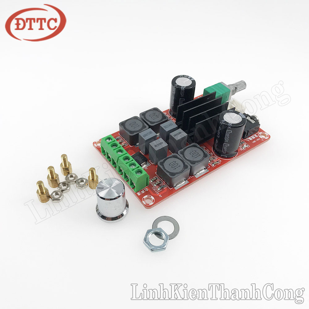 Mạch Khuếch Đại Âm Thanh TPA3116D2 50W x2 CLass D