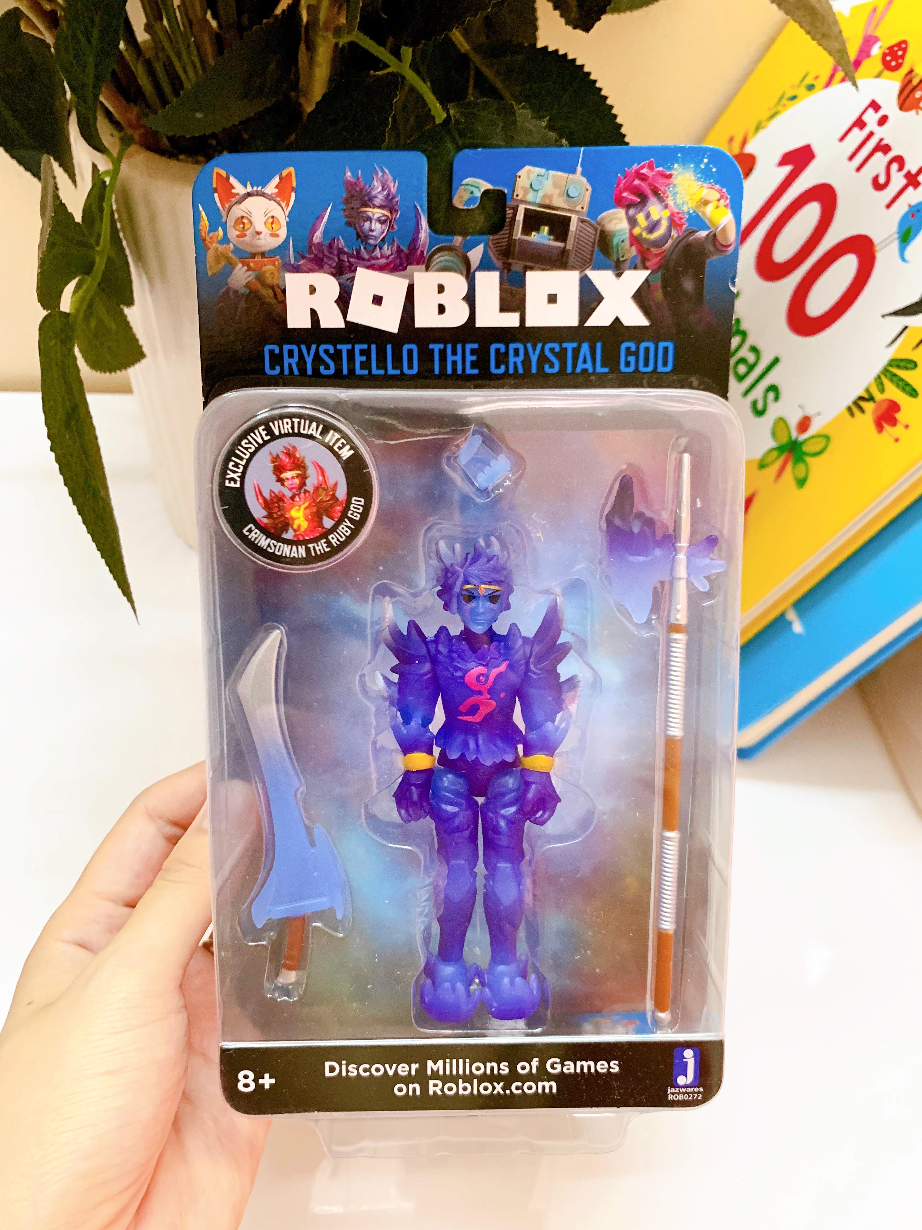 Roblox Chinh Hang Co Code Roblox Toy Crystello Lazada Vn - bán robux.vn