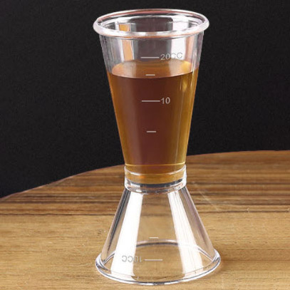 Jigger Đong Định Lượng 2 Đầu - 40ml/20ml - 10ml/20ml