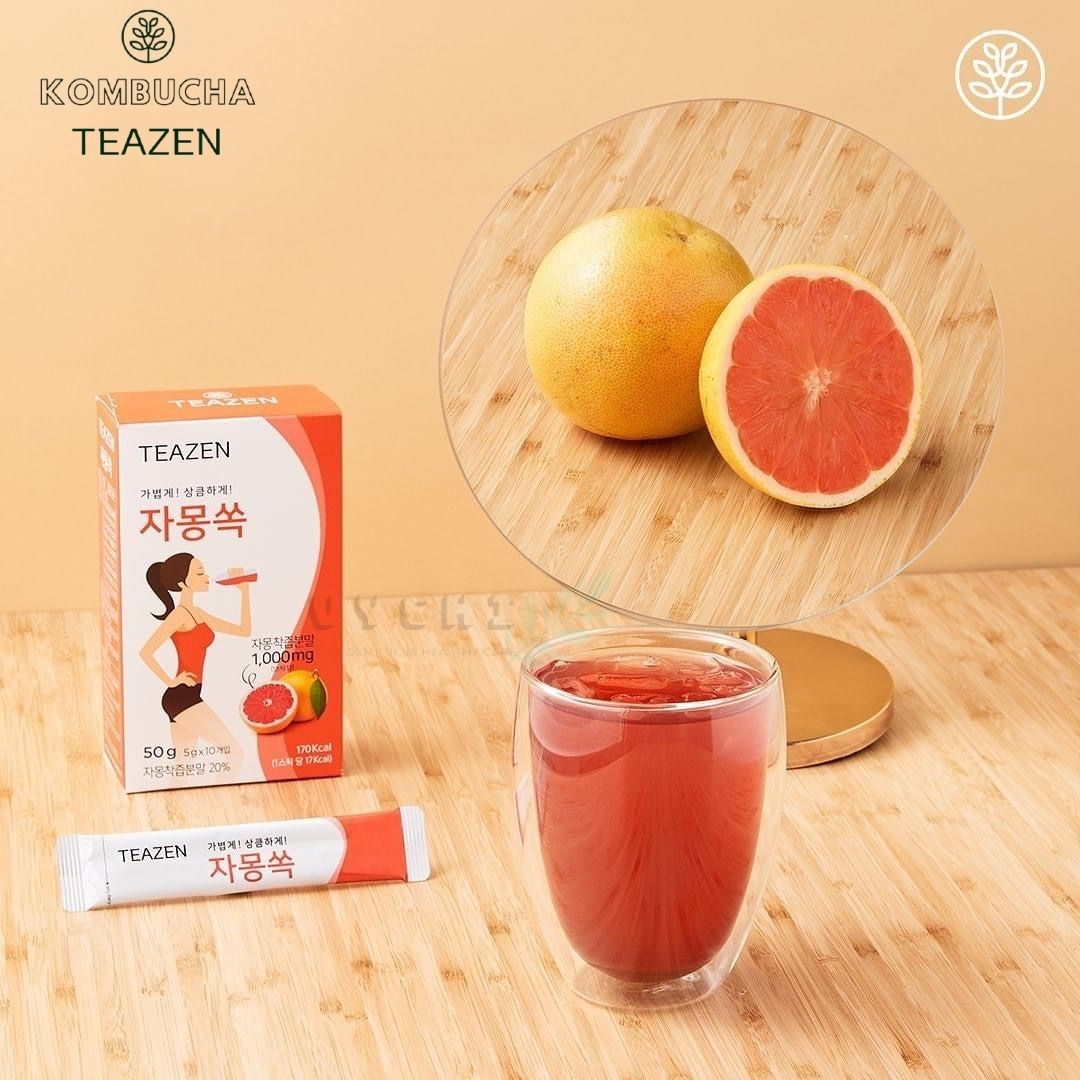 Trà Teazen bưởi Hàn Quốc