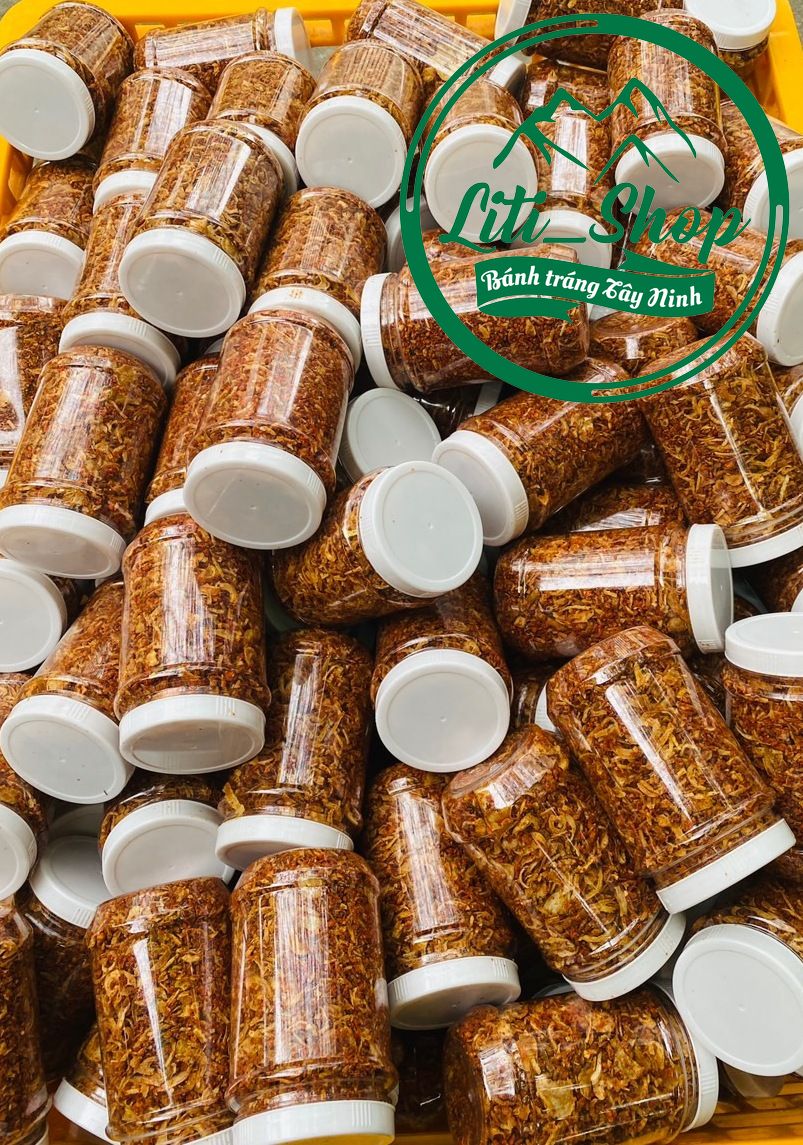 Muối tôm-Hành phi (Loại ngon) 200Gr