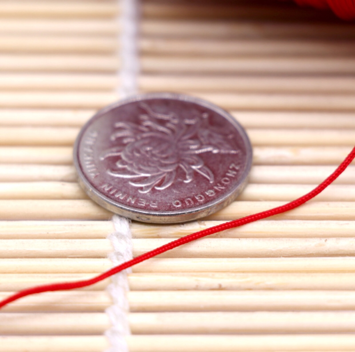 4m dây đan vòng phong thuỷ