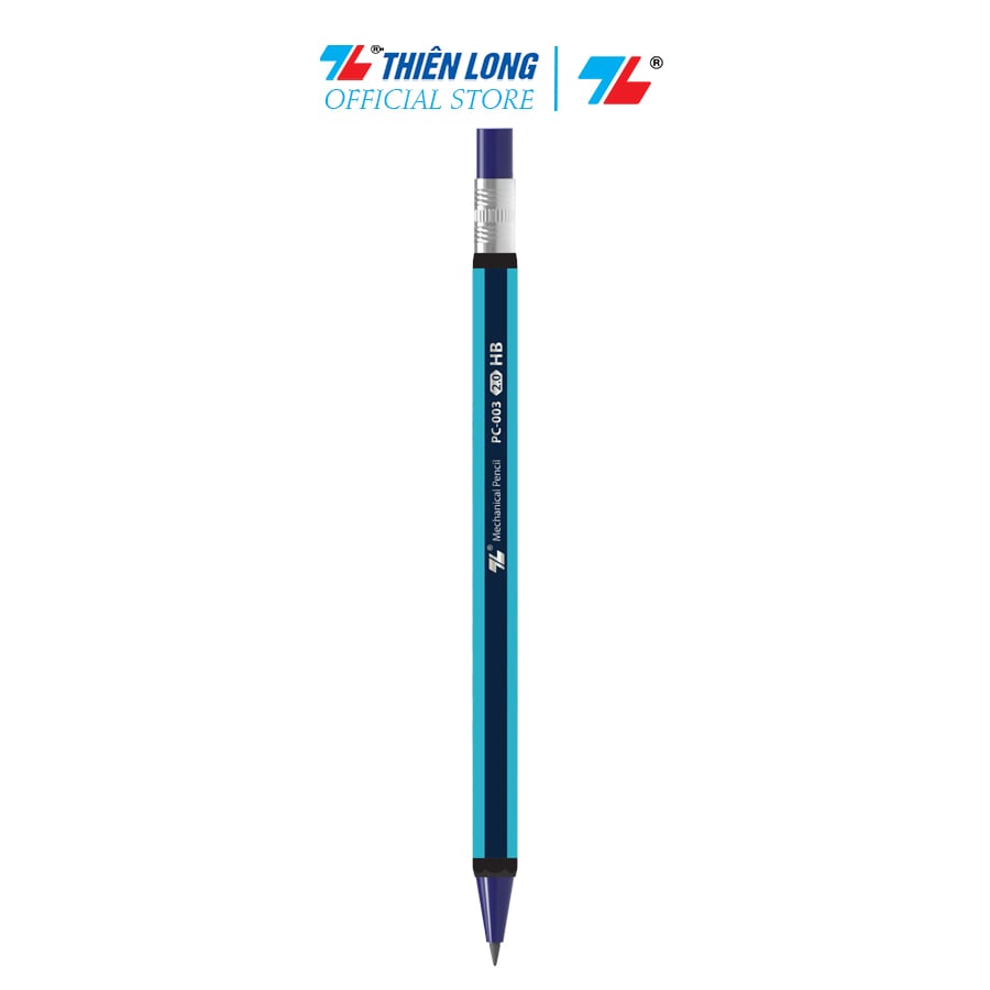 Bút chì bấm Mechanical Thiên Long PC-003 2mm