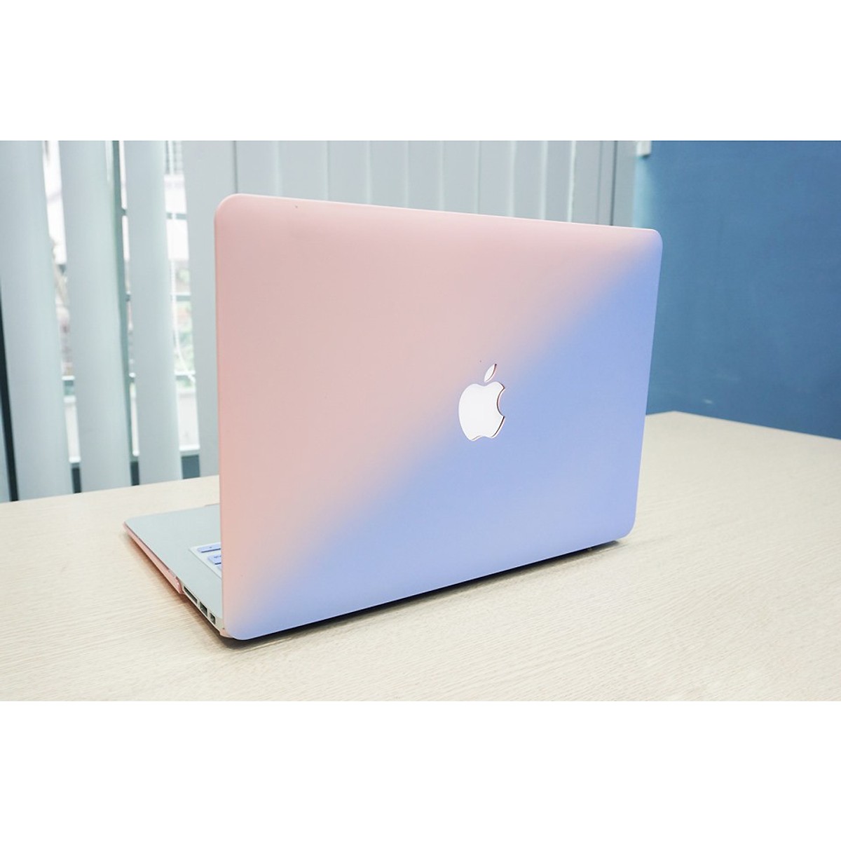 Combo Case ,Ốp + Phủ phím Macbook Màu Ombre ( Tặng Nút Chống Bụi )