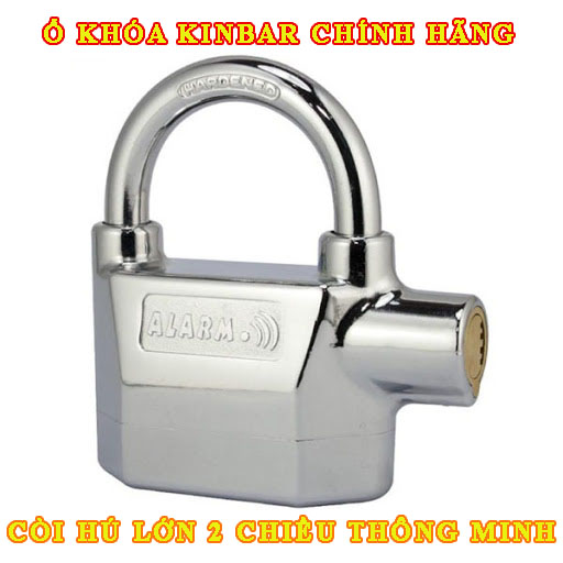 Ổ khóa chống trộm, Ổ khóa chống trộm Kinbar CT02, Khóa báo động chống trộm,Ổ khóa báo động phòng chống trộm cắp gia đìnhỔ Khóa Báo Động Chống TrộmKhóa chống trộm có còi báo động thông minh.